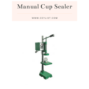 Manual Cup sealers in Sri Lanka