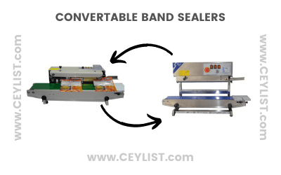 Convertible Band Sealers