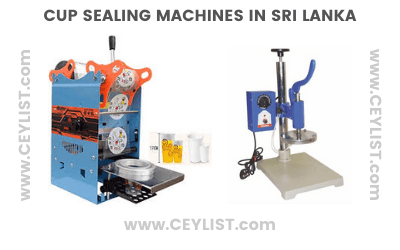 Cup Sealing Machine