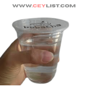 Parafilm Sealed cups